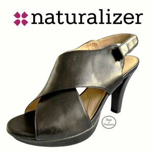 NATURALIZER Platform Heel - Like New